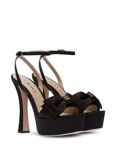 arezzo sandalia miu miu|farfetch miu mia sandals.